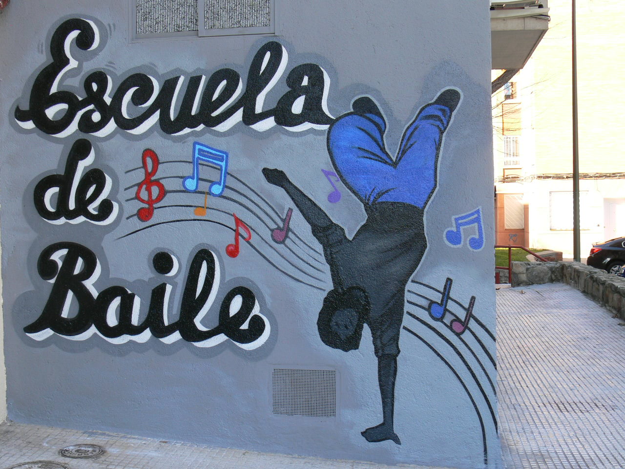 dancing boulevard pared