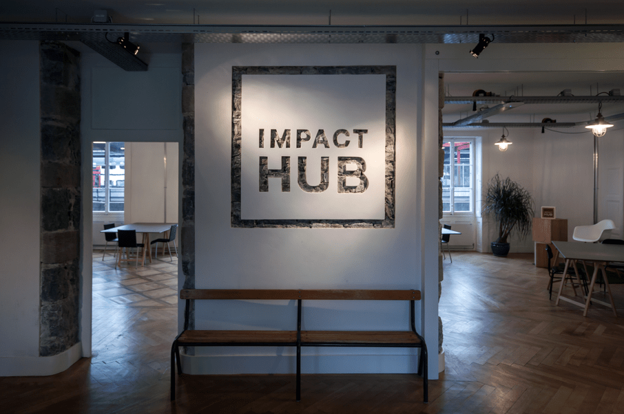 dancing boulevard x impact Hub