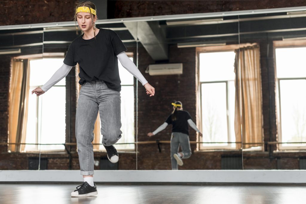 footwork dance